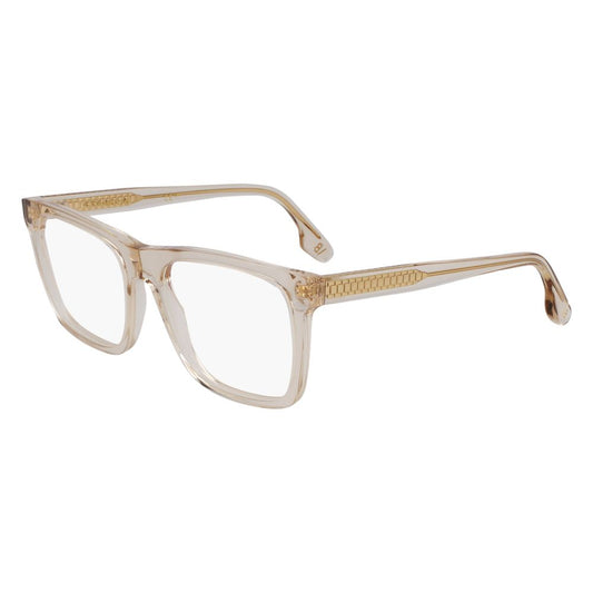 Victoria Beckham Beige Acetate Glasses (Frames)