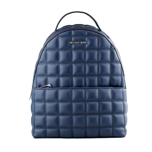 Michael Kors Blue Artificial Leather Backpack