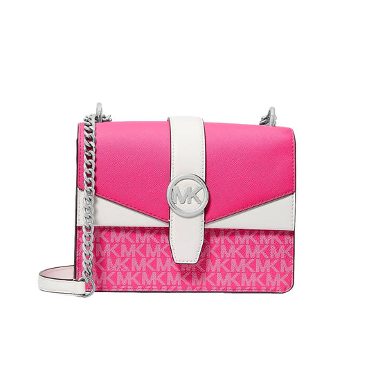 Michael Kors Multicolor Leather Crossbody Bag
