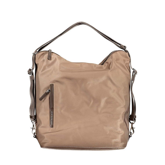 Mandarina Duck Brown Nylon Shoulder Bag