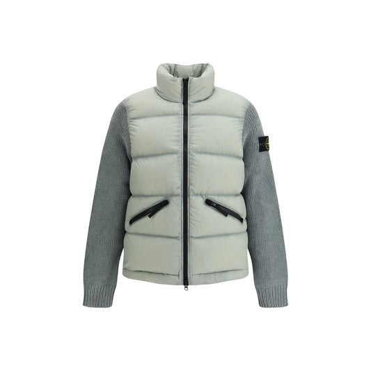 Stone Island Bicolor Polyamide Coat