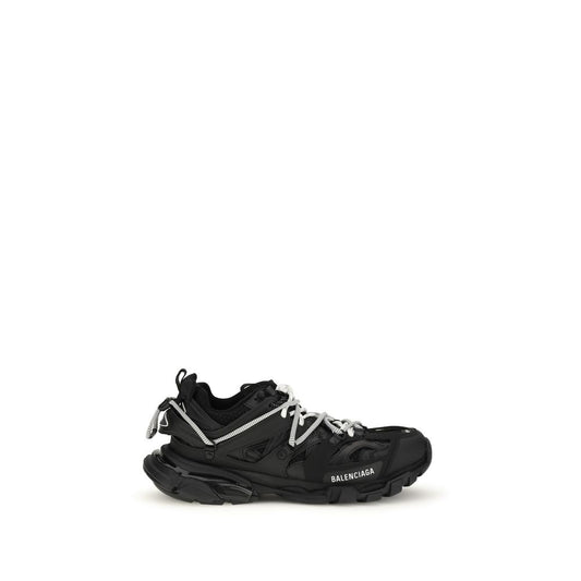 Balenciaga Black Polyethylene Athletic Sneakers