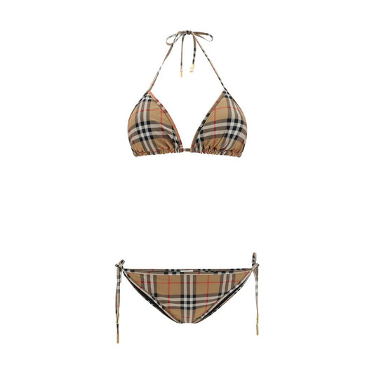 Burberry Brown Synthetic Bikini