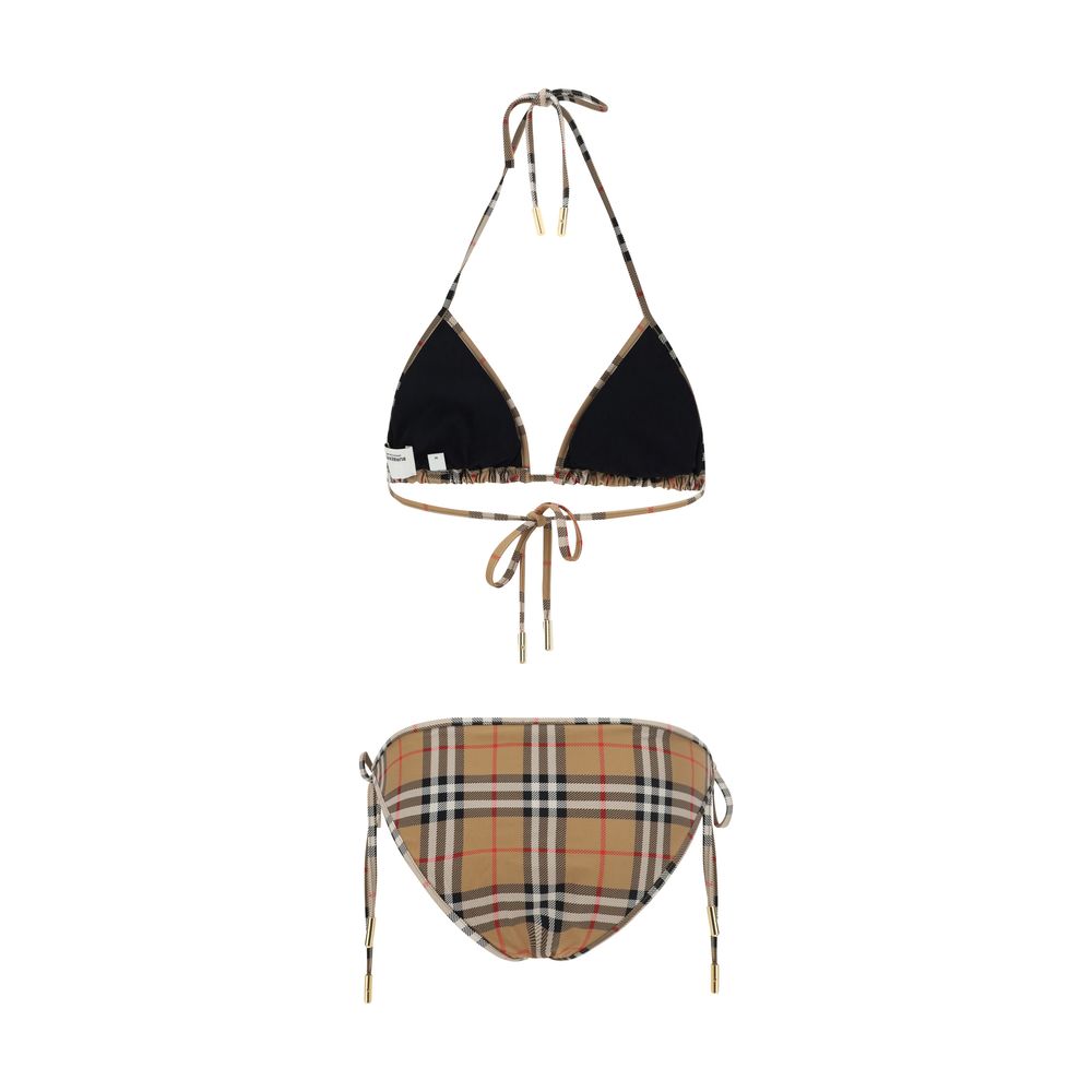 Burberry Brown Synthetic Bikini