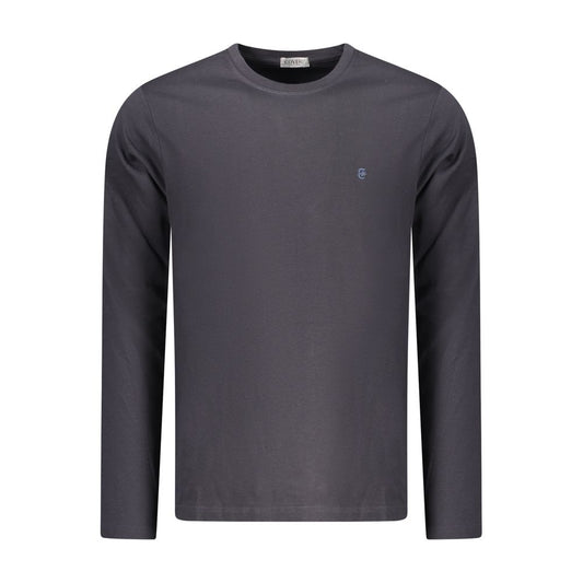 Coveri Moving Blue Cotton Men T-Shirt