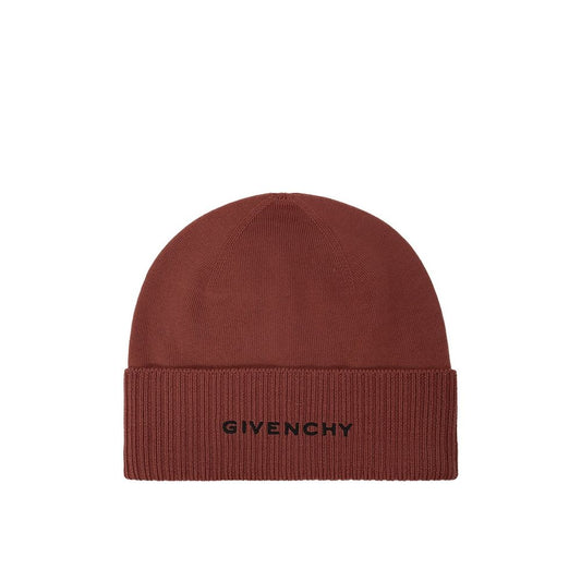 Givenchy Brown Wool Beanie