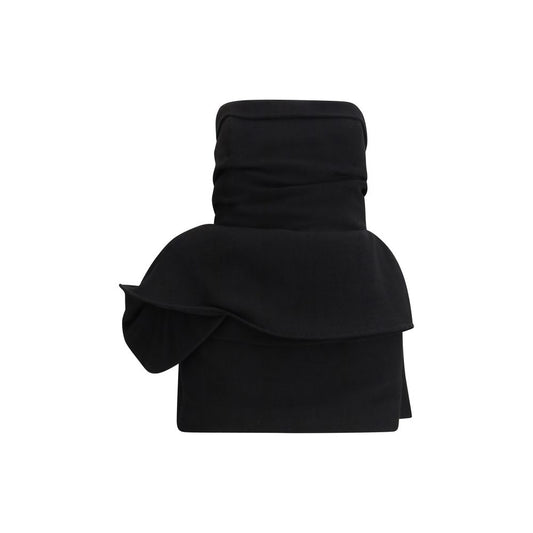 Magda Butrym Black Viscose Casual Dress