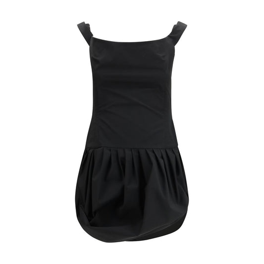 Magda Butrym Black Polyester Casual Dress