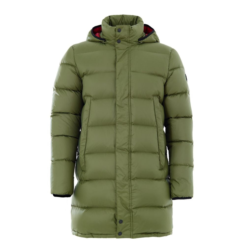 Moose Knuckles Army Nylon Coat