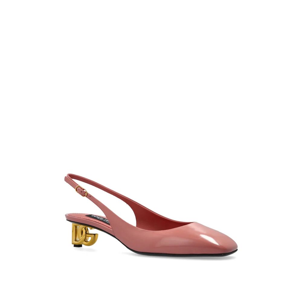Dolce & Gabbana Multicolor Calfskin High Heel Pumps