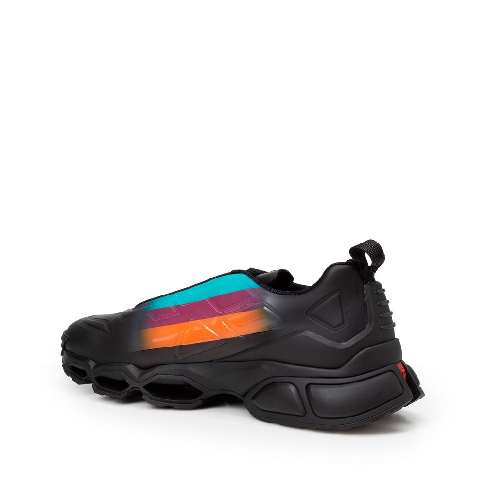 Prada Black Rubber Athletic Sneakers