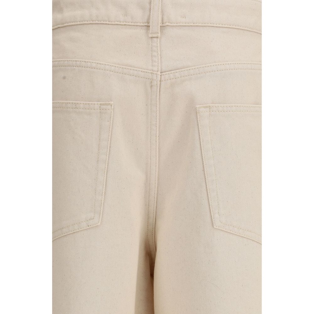 Rohe Beige Cotton Casual Pants