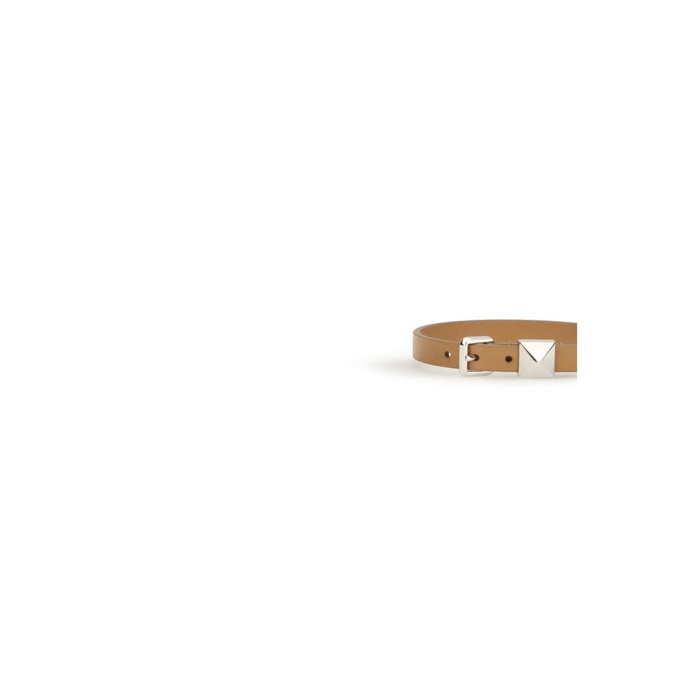 Valentino Garavani Brown Brass Bracelet