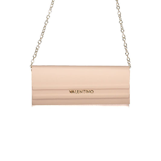 Mario Valentino Rosa Polyurethane Women Handbag