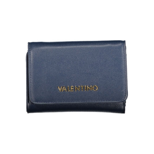 Mario Valentino Blu Poliuretano Women Wallet