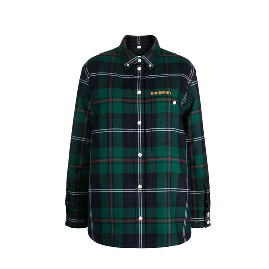 Burberry Bicolor Wool Clothing