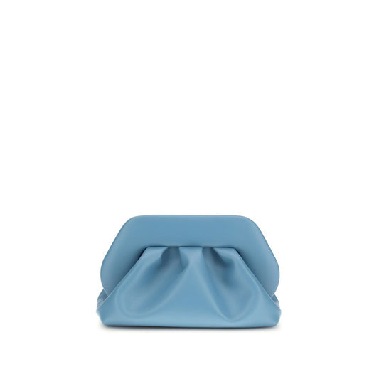 THEMOIRè Blue Other Fibres Clutch Bag