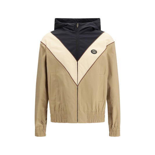 Valentino Multicolor Polyester Shell Jacket
