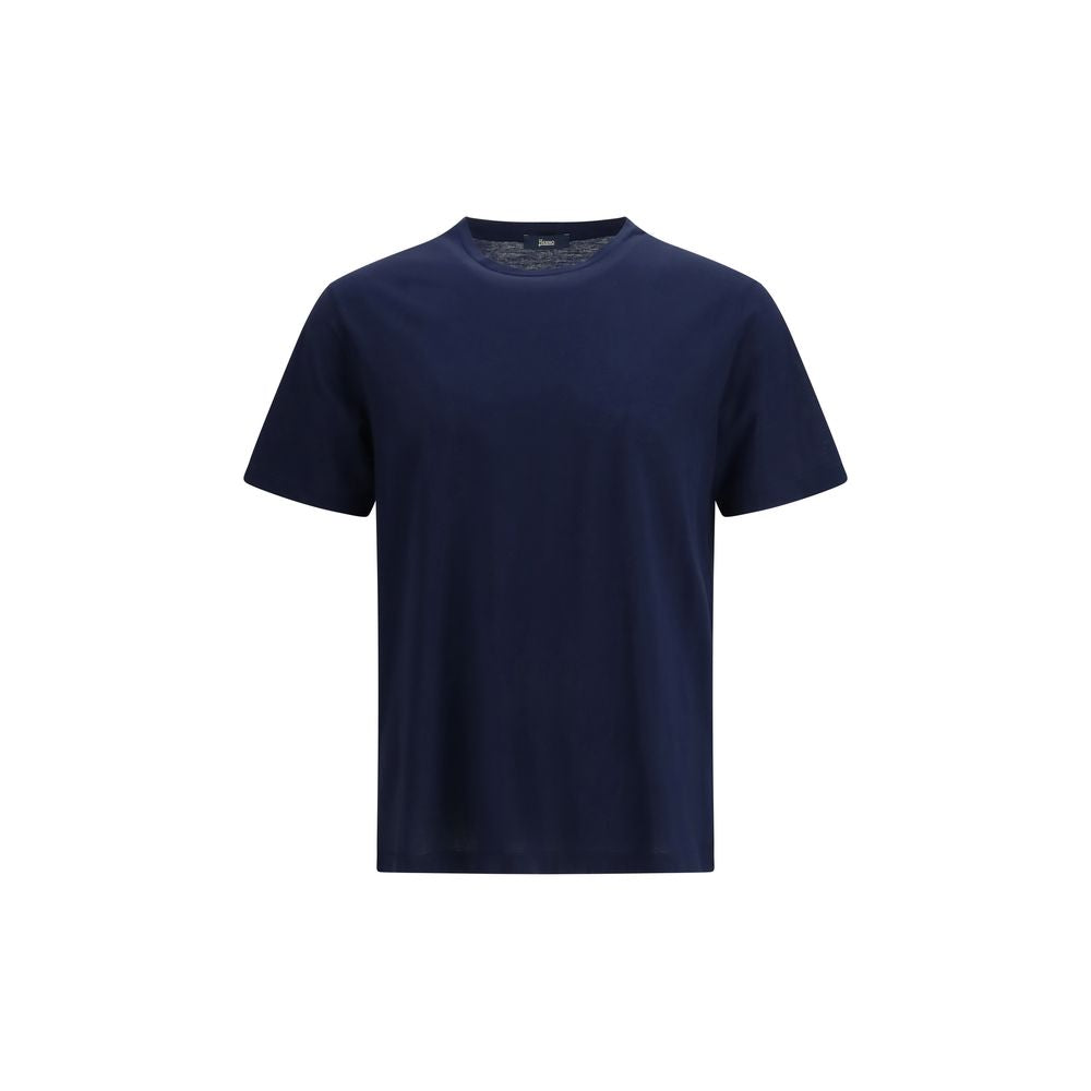 Herno Blue Cotton Sportswear