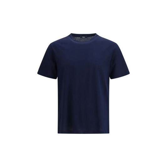 Herno Blue Cotton Sportswear