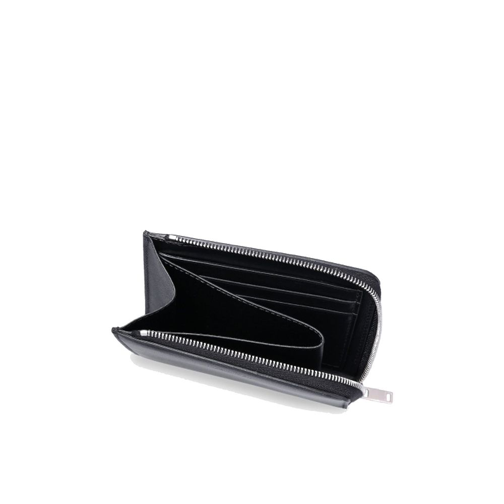 Jil Sander Black Calfskin Wallet