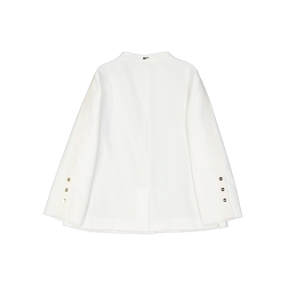 Herno White Cotton Cloacks