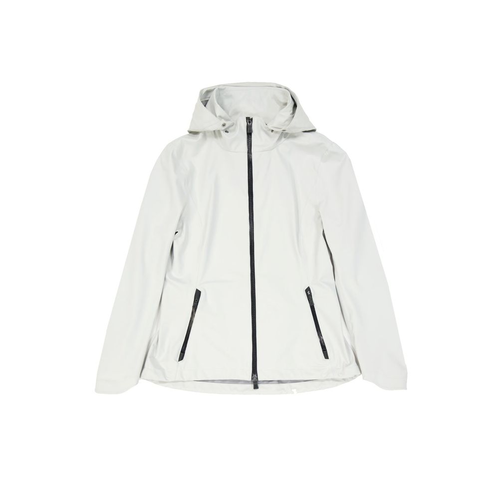 Herno Gray Polyester Rain Coat
