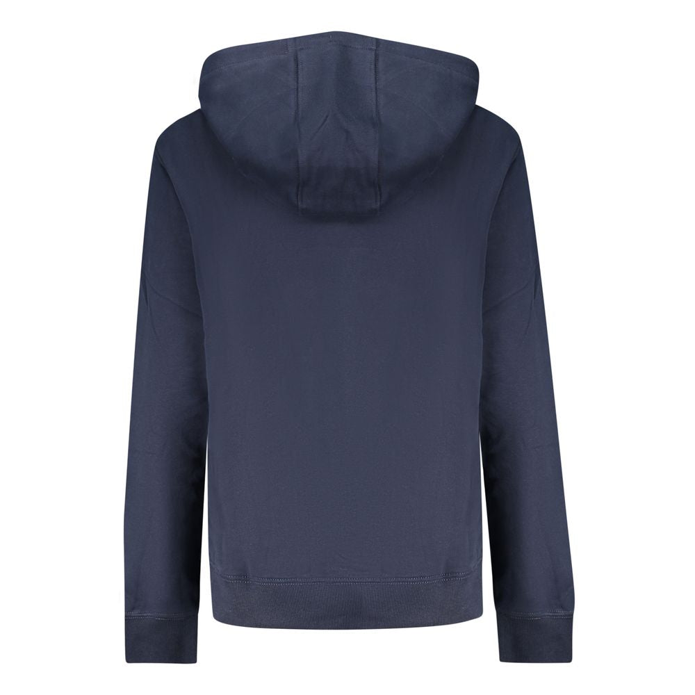 Tommy Hilfiger Blue Cotton Women's Hoodie