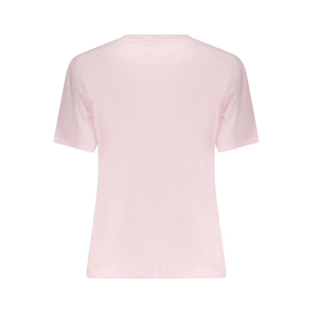 Calvin Klein Rosa Cotton Women T-Shirt