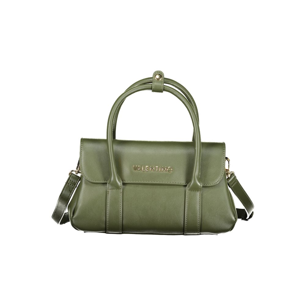 Mario Valentino Verde Polyurethane Women Handbag
