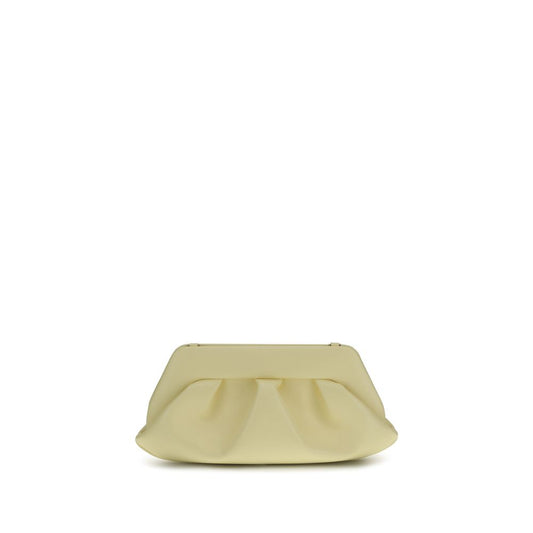 THEMOIRè Bicolor Polyethylene Clutch Bag