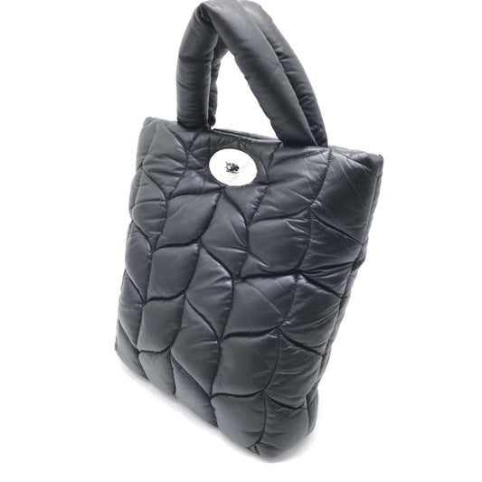 Mulberry Black Leather Big Softie Tote Bag