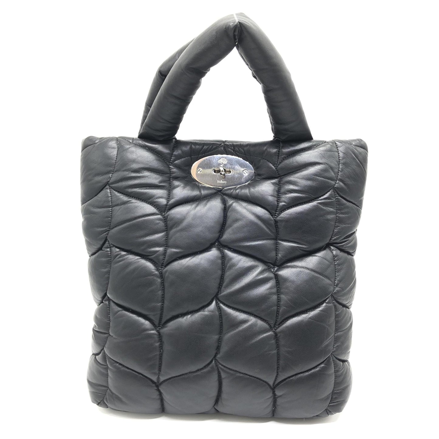 Mulberry Black Leather Big Softie Tote Bag