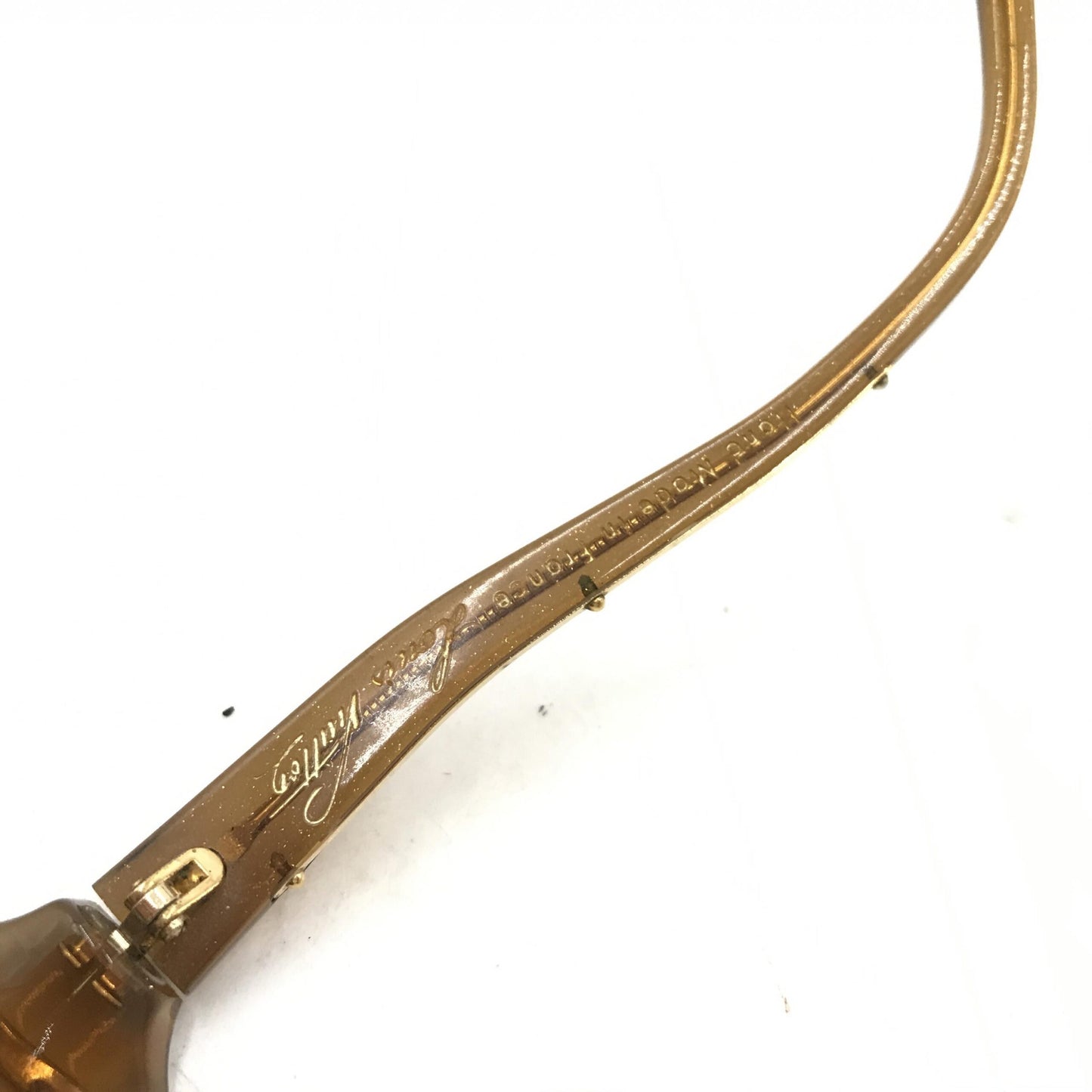 Louis Vuitton Brown Speckling Acetate Frame Sunglasses