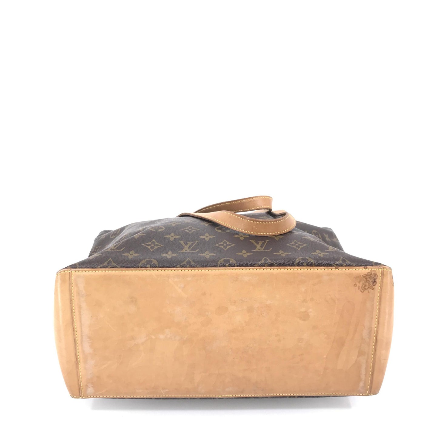 Louis Vuitton Monogram Canvas Cabas Mezzo Tote Bag