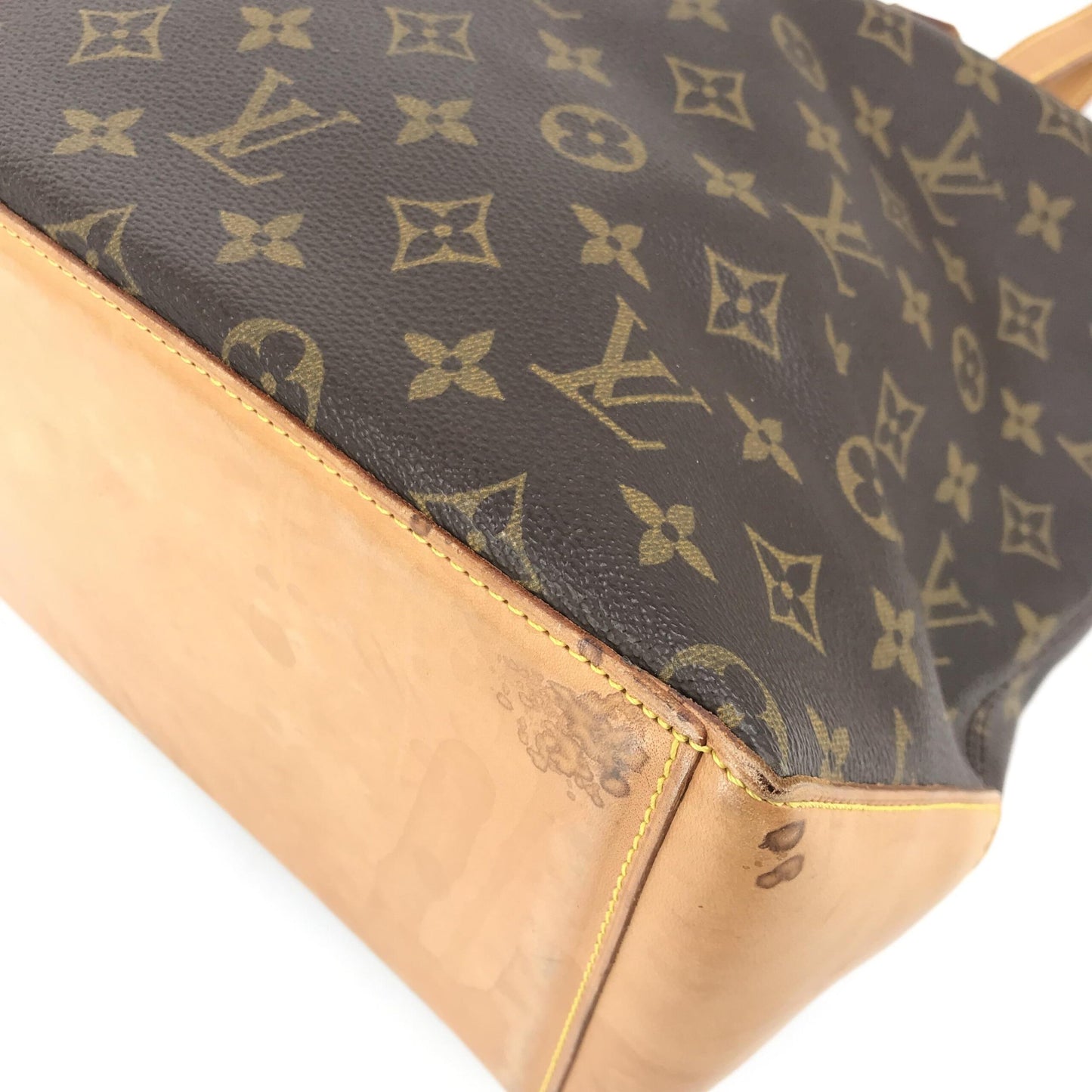 Louis Vuitton Monogram Canvas Cabas Mezzo Tote Bag