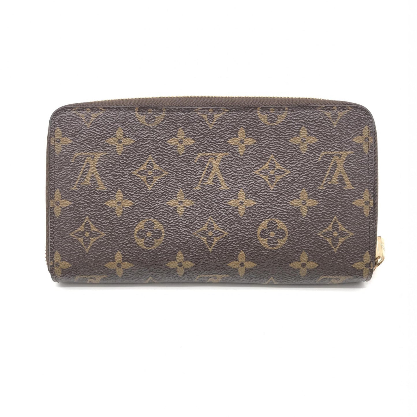 Louis Vuitton Monogram Zippy Wallet In Good Condition