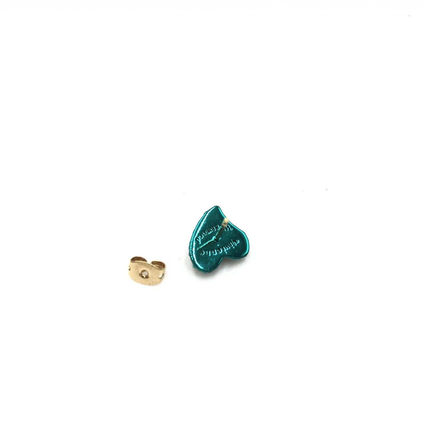 Vivienne Westwood Orb Heart Earrings