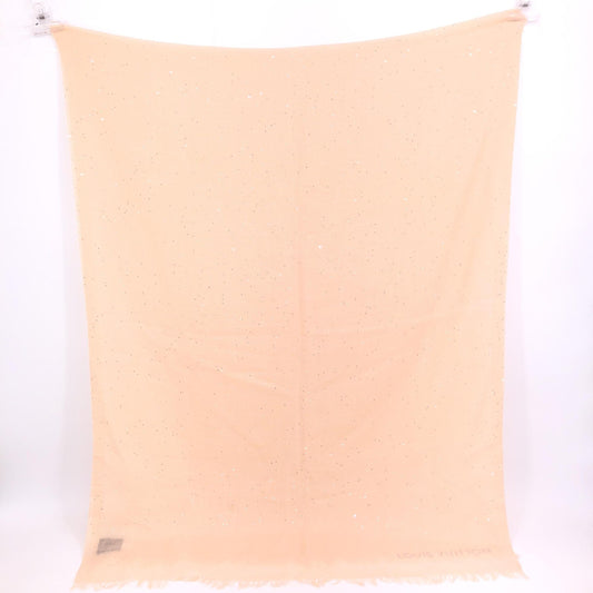 Louis Vuitton Pink Monogram Classic Shawl In Silk Mix