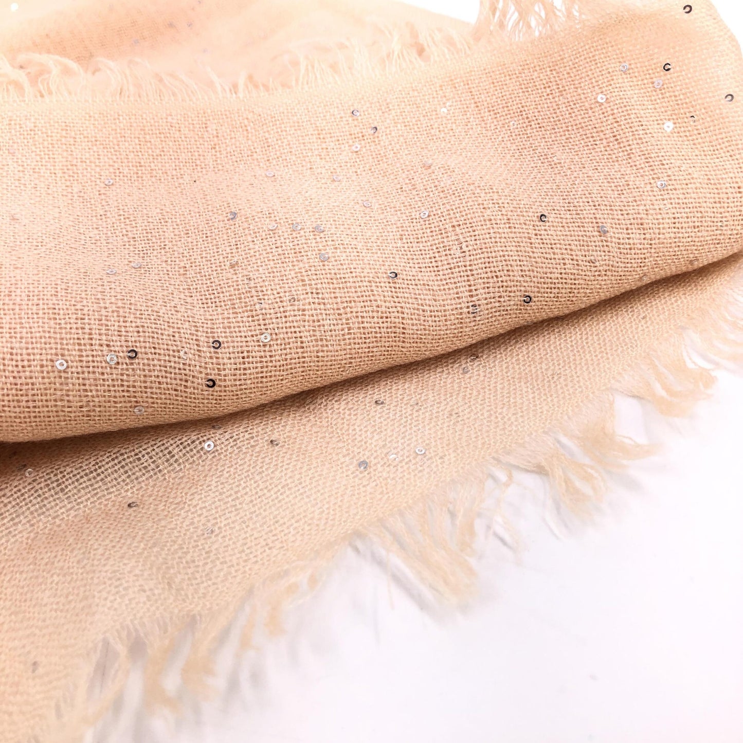 Louis Vuitton Pink Monogram Classic Shawl In Silk Mix