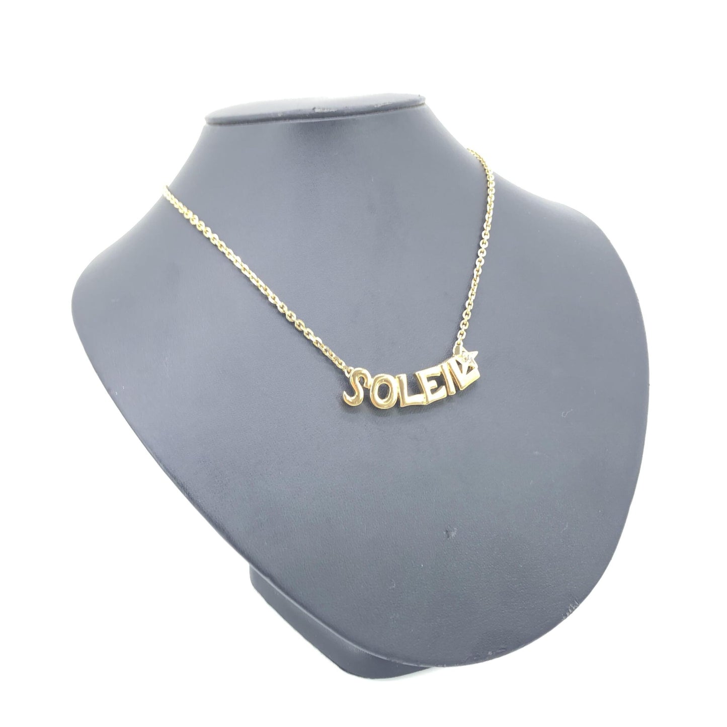 Saint Laurent Soleil Designer Statement Necklace