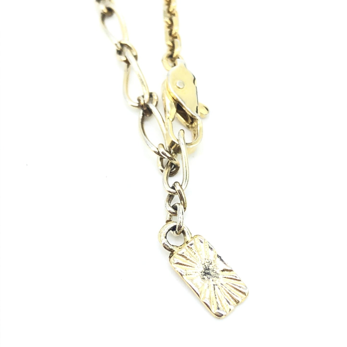 Saint Laurent Soleil Designer Statement Necklace