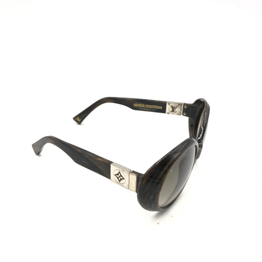 Louis Vuitton Suspense BugEye Sunglases, Polorized