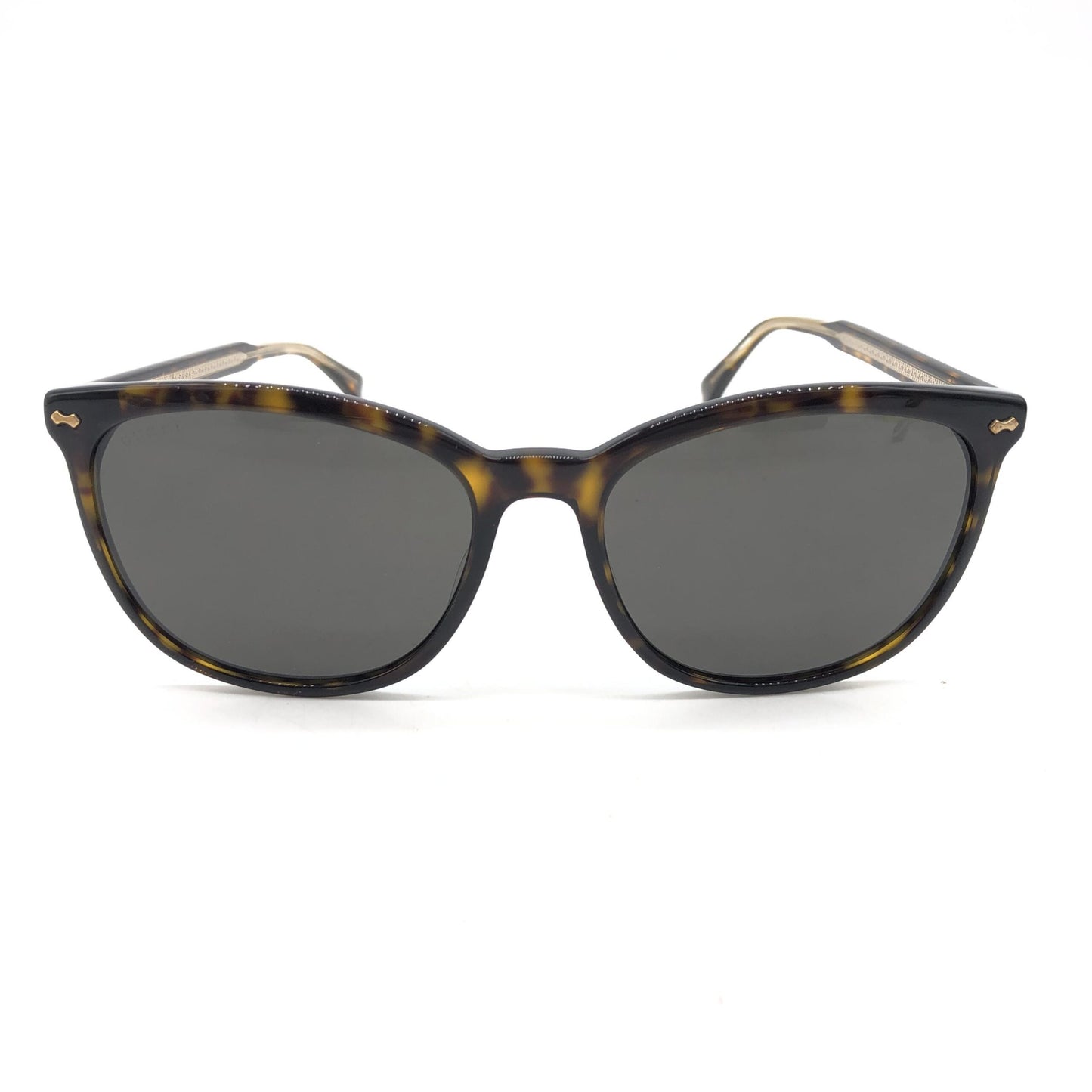 Gucci Tortoise Square Frame Sunglasses