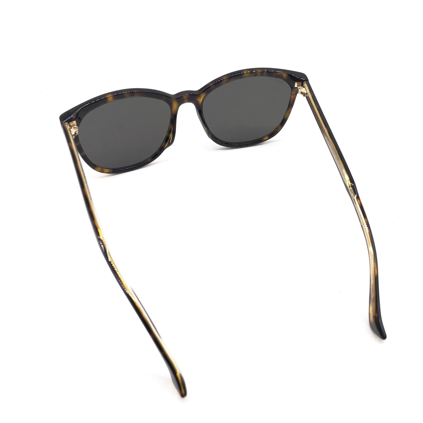 Gucci Tortoise Square Frame Sunglasses