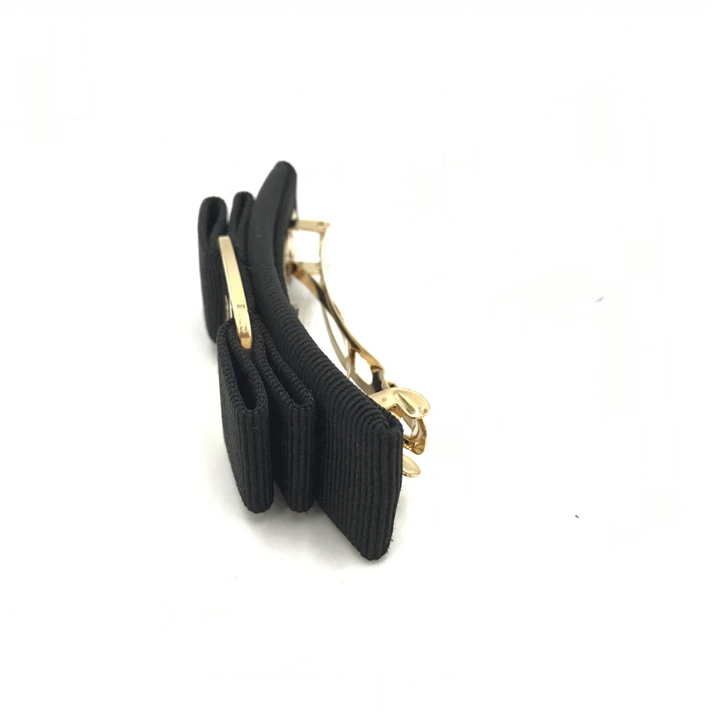 Salvatore Ferragamo Vara Hair Clip In Black
