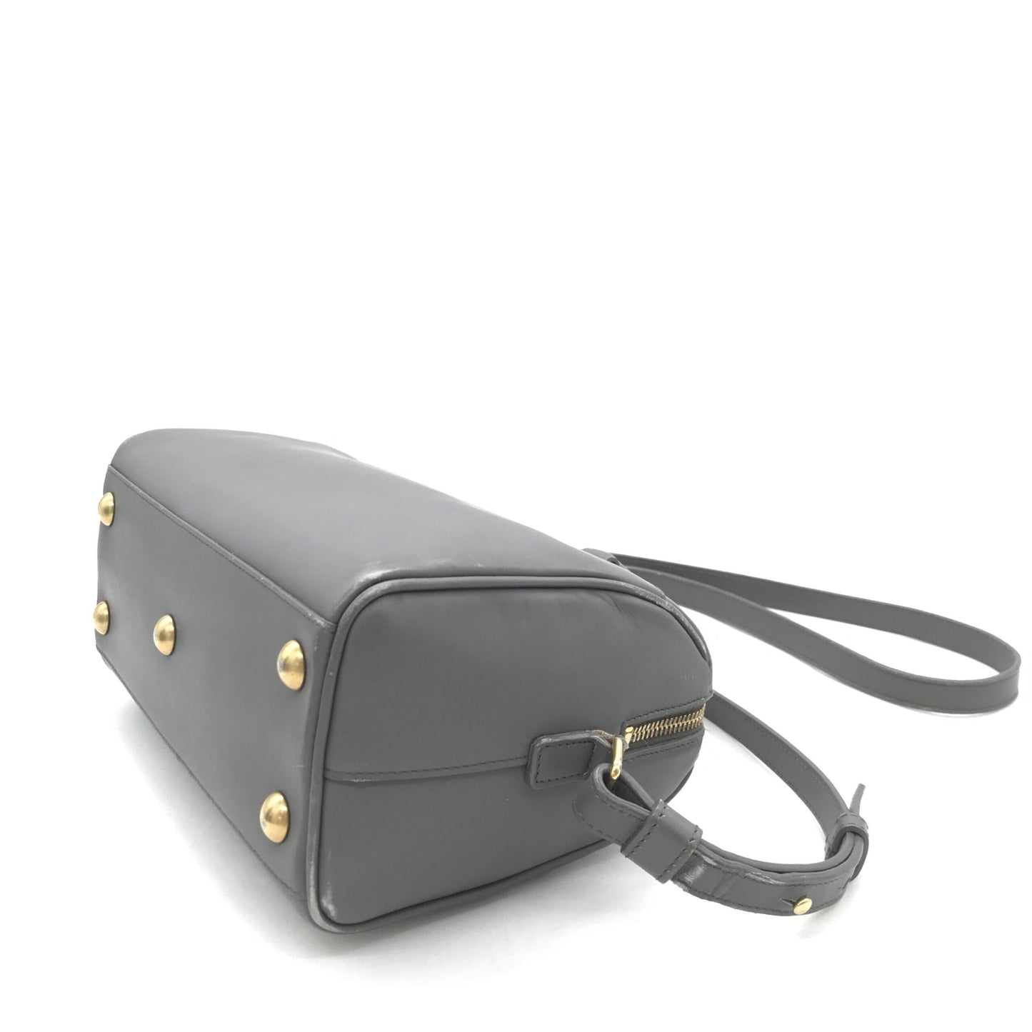 Yves Saint Laurent Classic Baby Duffle Bag Leather Black 491656