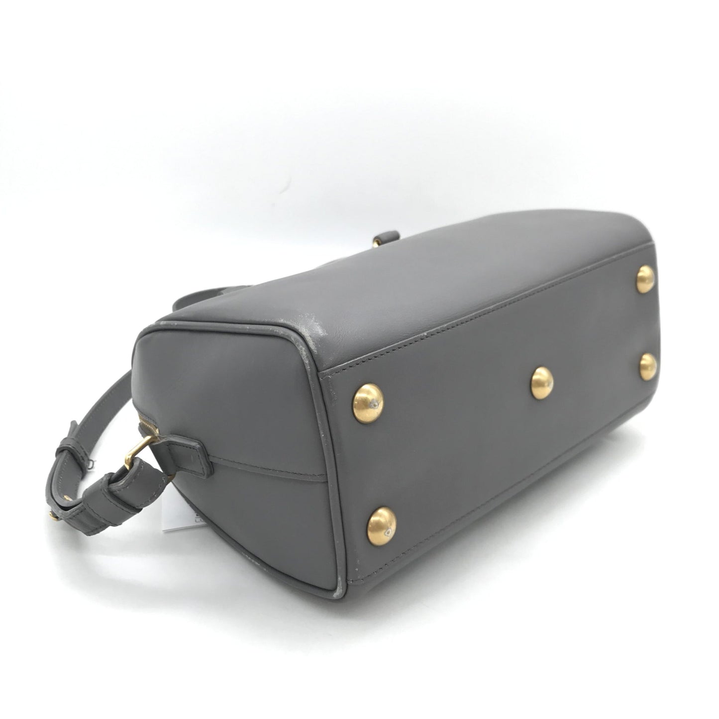 Yves Saint Laurent Classic Baby Duffle Bag Leather Black 491656