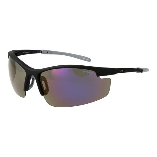 Champion Blue Stainless Steel Sunglasses