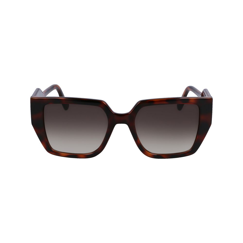 Karl Lagerfeld Brown Injected Sunglasses